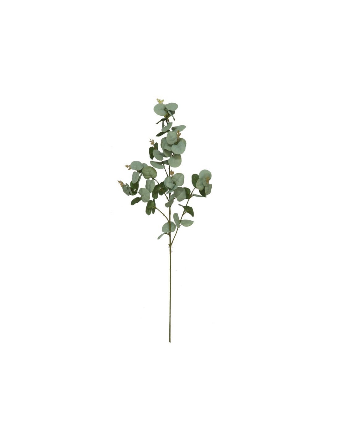 Vara eucalipto artificial verde 90cm