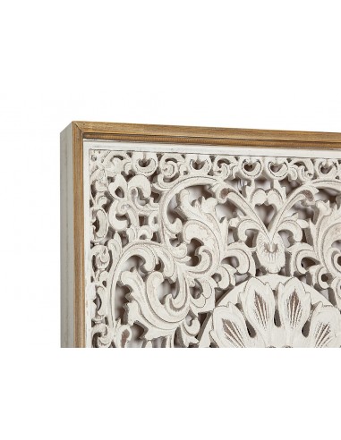 Panel talla madera cuadrado 60cm