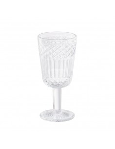 Copa cristal transparente...