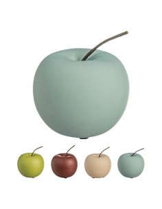Manzana cerámica mate 10cm... 2