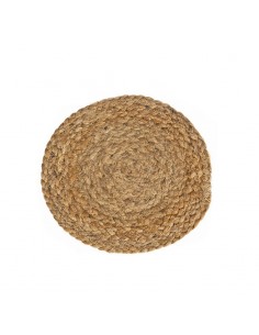 Bajoplato fibra yute 20cm