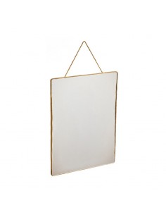 Espejo de pared filo cuerda...
