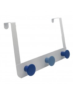 Percha para puerta 3 pomos...