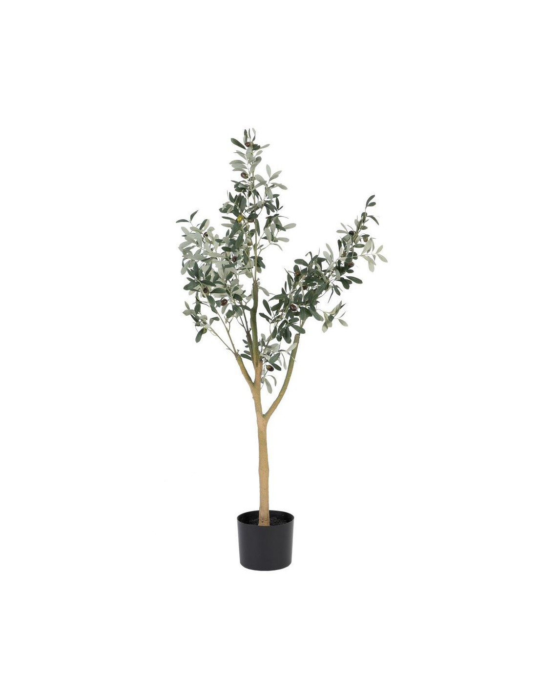 Planta artificial decorativa olivo 112cm