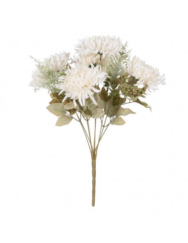 Ramo bouquet crisantemo blanco 39cm
