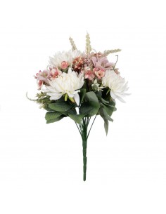 Ramo bouquet mixto rosa 40cm 2