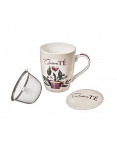 Taza infusión con filtro... 2