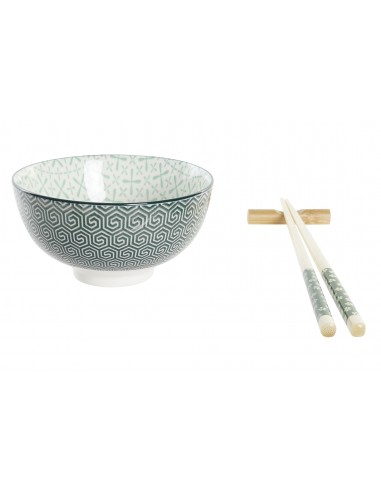 Set sushi 6 piezas verde