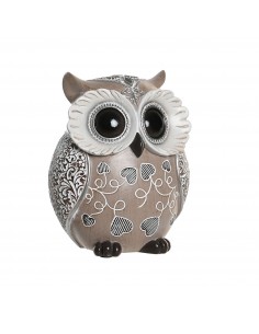 Figura búho de resina 16cm...