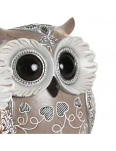 Figura búho de resina 16cm... 2