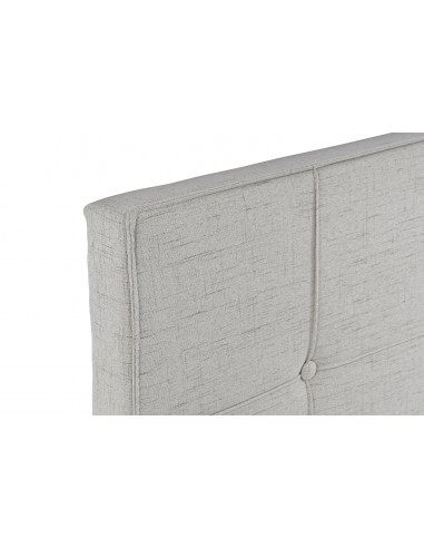 Cabecero cama madera y tela 150cm Yarual