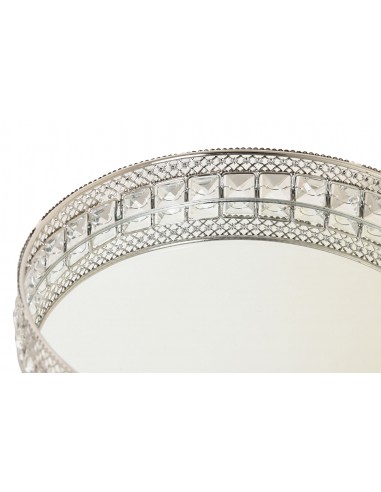 Centro mesa redondo acero cromado y... Centro mesa redondo acero cromado y...