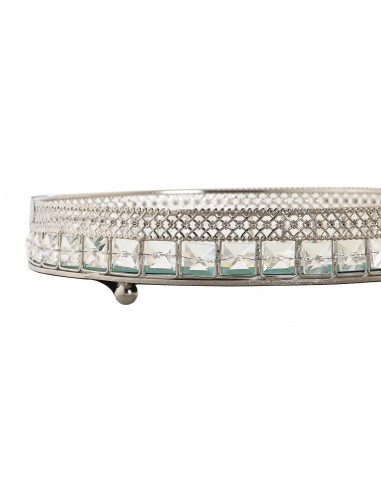 Centro mesa redondo acero cromado y... Centro mesa redondo acero cromado y...