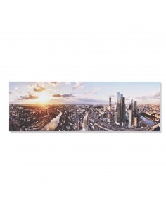 Cuadro lienzo ciudad 90cm...