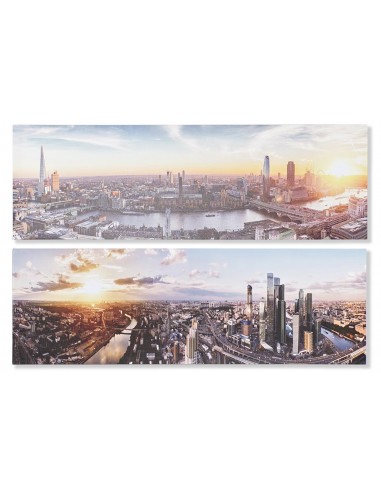 Cuadro lienzo ciudad 90cm Ethan Cuadro lienzo ciudad 90cm Ethan