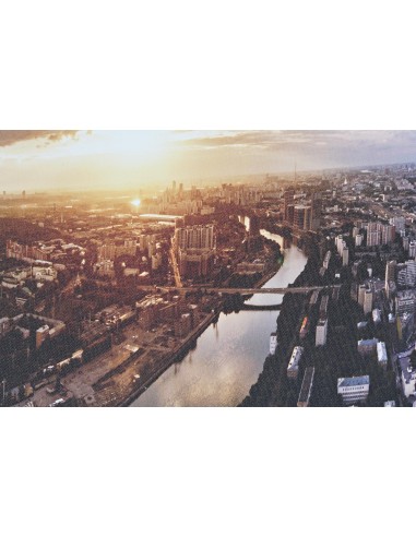 Cuadro lienzo ciudad 90cm Ethan Cuadro lienzo ciudad 90cm Ethan