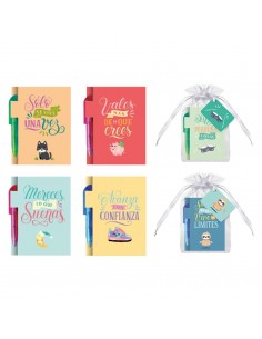 Mini libreta con boligrafo... 2