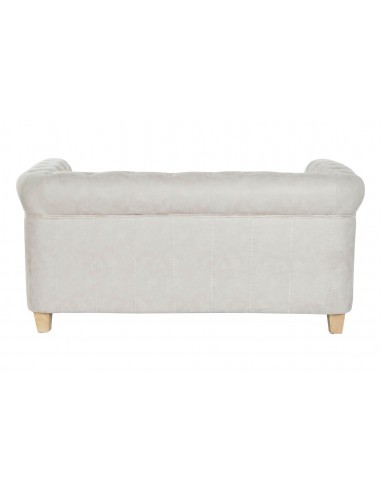 Sofá Chester 2 plazas gris desgastado...