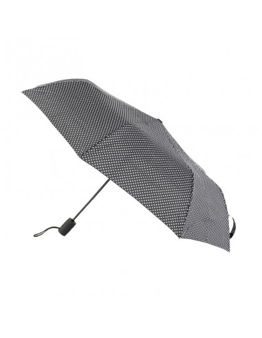 Paraguas plegable automático antiviento negro