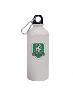 Botella aluminio 770ml Futbol