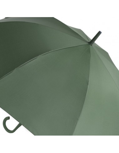 Paraguas automático antiviento verde