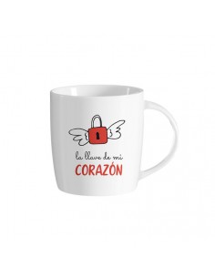 Taza cerámica 350ml Amor 2