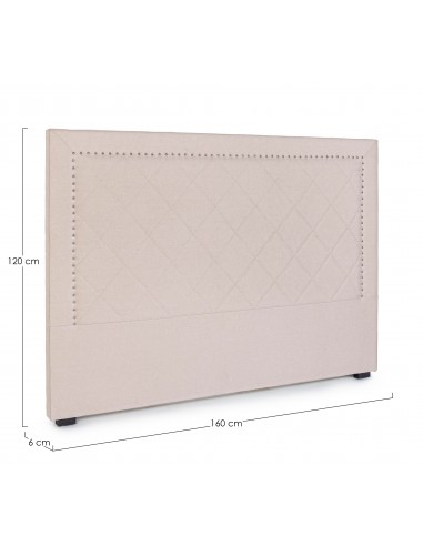 Cabecero cama acolchado 160cm Loyola