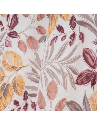 Cortina terciopelo floral 140x260cm...