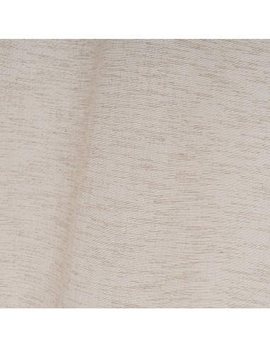 Cortina visillo sencillo beige 140x260cm