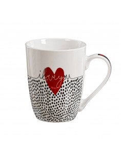 Taza mug amor 340ml 2