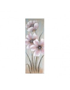 Cuadro floral rectangular...