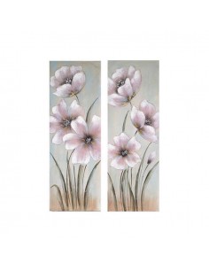 Cuadro floral rectangular... 2