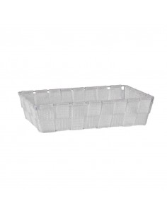 Cesta rectangular tela...