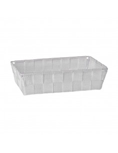 Cesta rectangular tela...