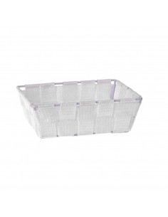Cesta rectangular tela...
