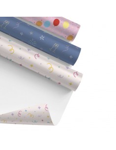 Papel de regalo cumpleaños...