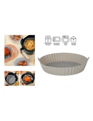 Molde silicona air fryer 4/5L