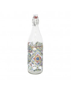 Botella de cristal 1L...