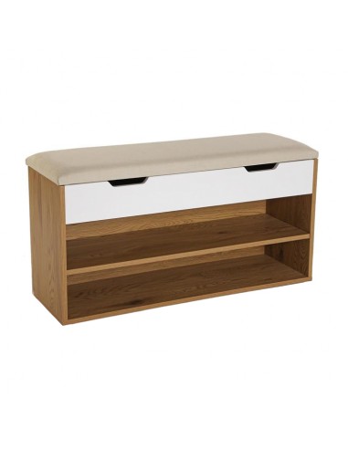 Asiento zapatero con cajón Gavin