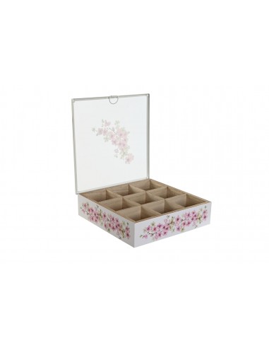 Caja infusiones almendro Becca