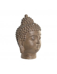Figura resina cabeza buda 25cm