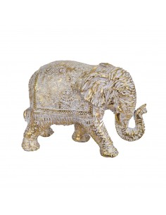 Figura elefante blanco y...
