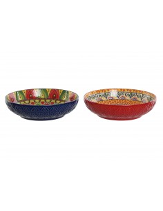 Plato gres mandala Aleida 2