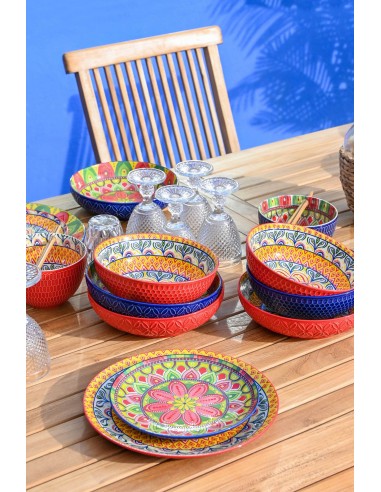 Plato gres mandala Aleida