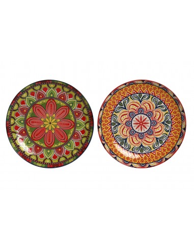 Plato gres mandala Aleida