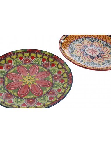 Plato gres mandala Aleida