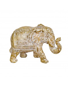 Figura elefante blanco y...