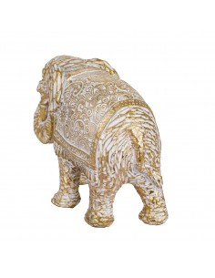 Figura elefante blanco y... 2
