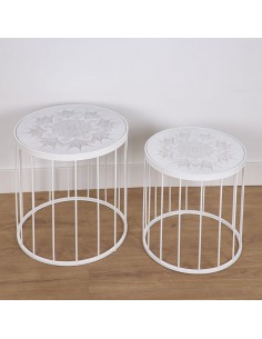 Mesa auxiliar madera... 2