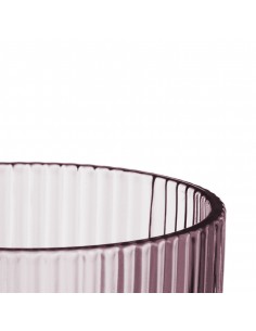 Copa vino cristal rosa... 2